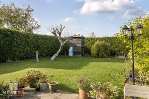 Rear Garden- click for photo gallery